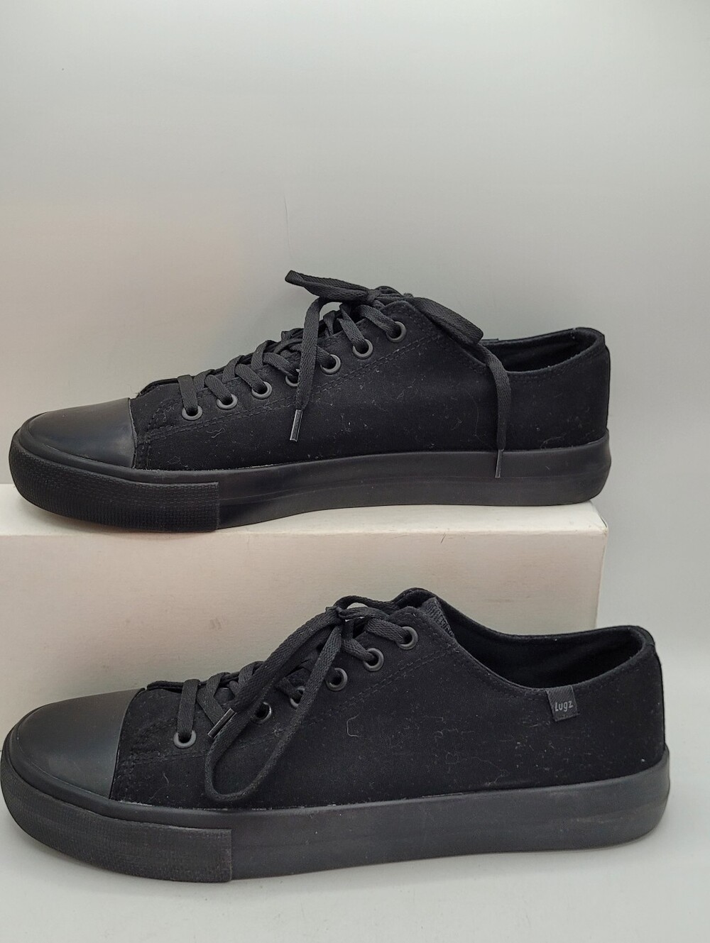 Mens Lugz Stagger Lo Sneaker Size 10